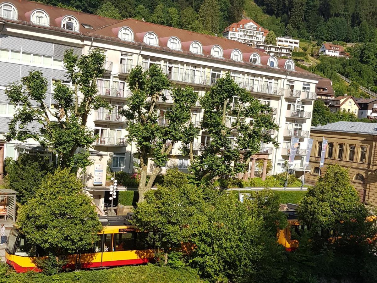 Gemuetliche Wohnung Im Zentrum Von Bad Wildbad Ngoại thất bức ảnh