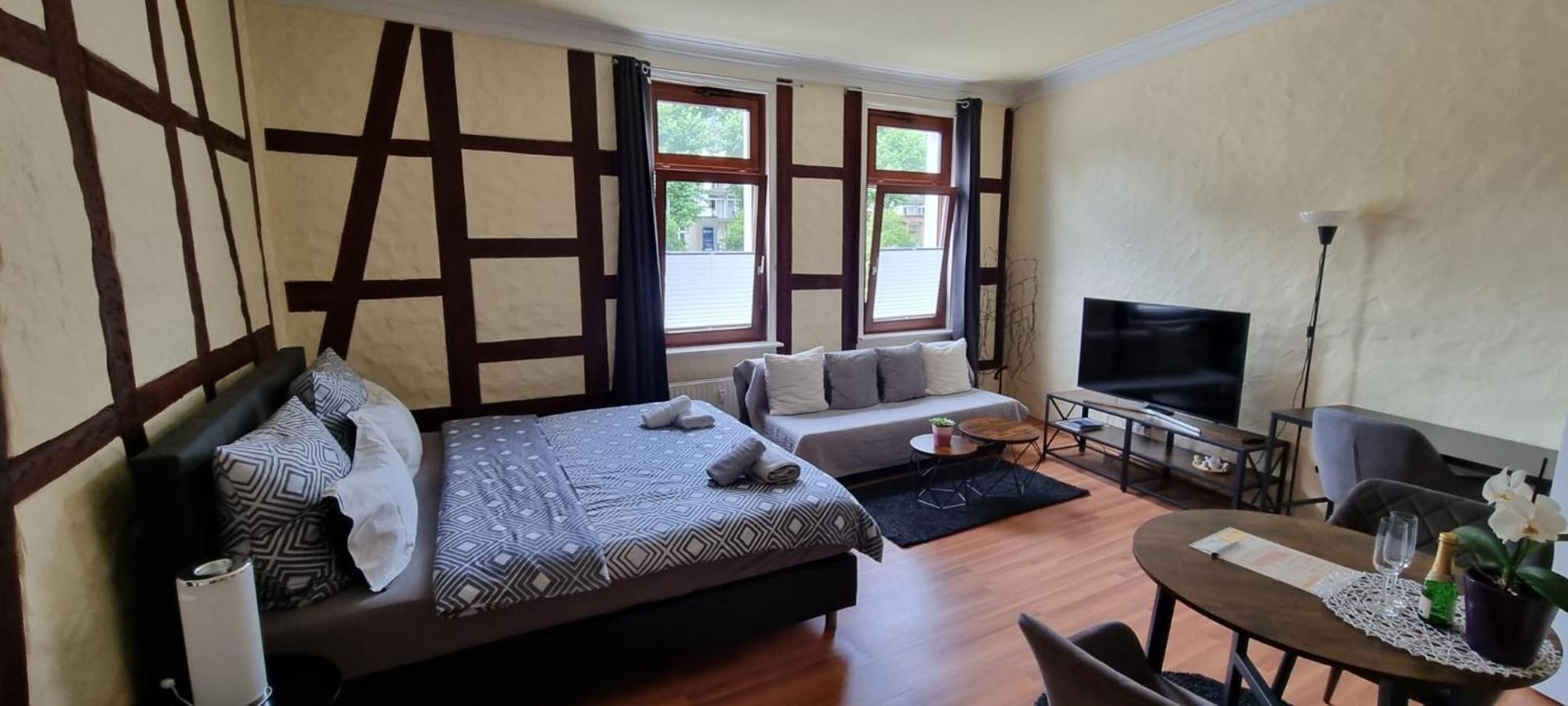 Gemuetliche Wohnung Im Zentrum Von Bad Wildbad Ngoại thất bức ảnh