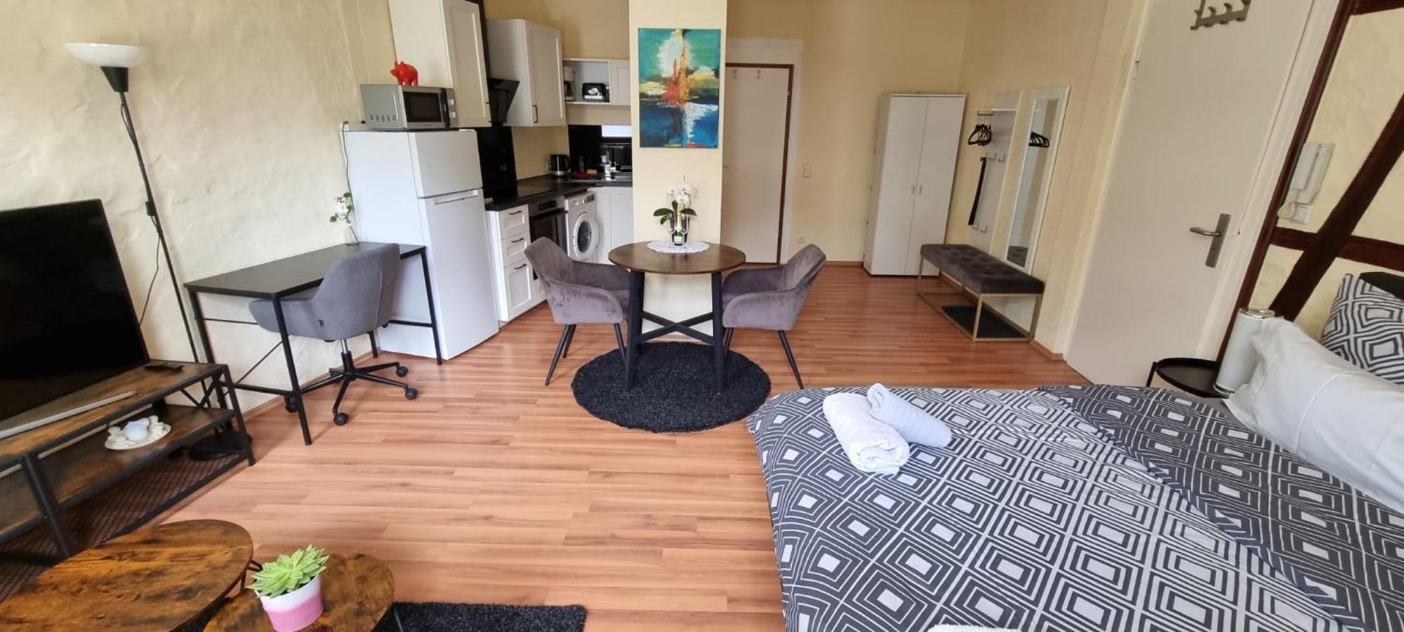 Gemuetliche Wohnung Im Zentrum Von Bad Wildbad Ngoại thất bức ảnh