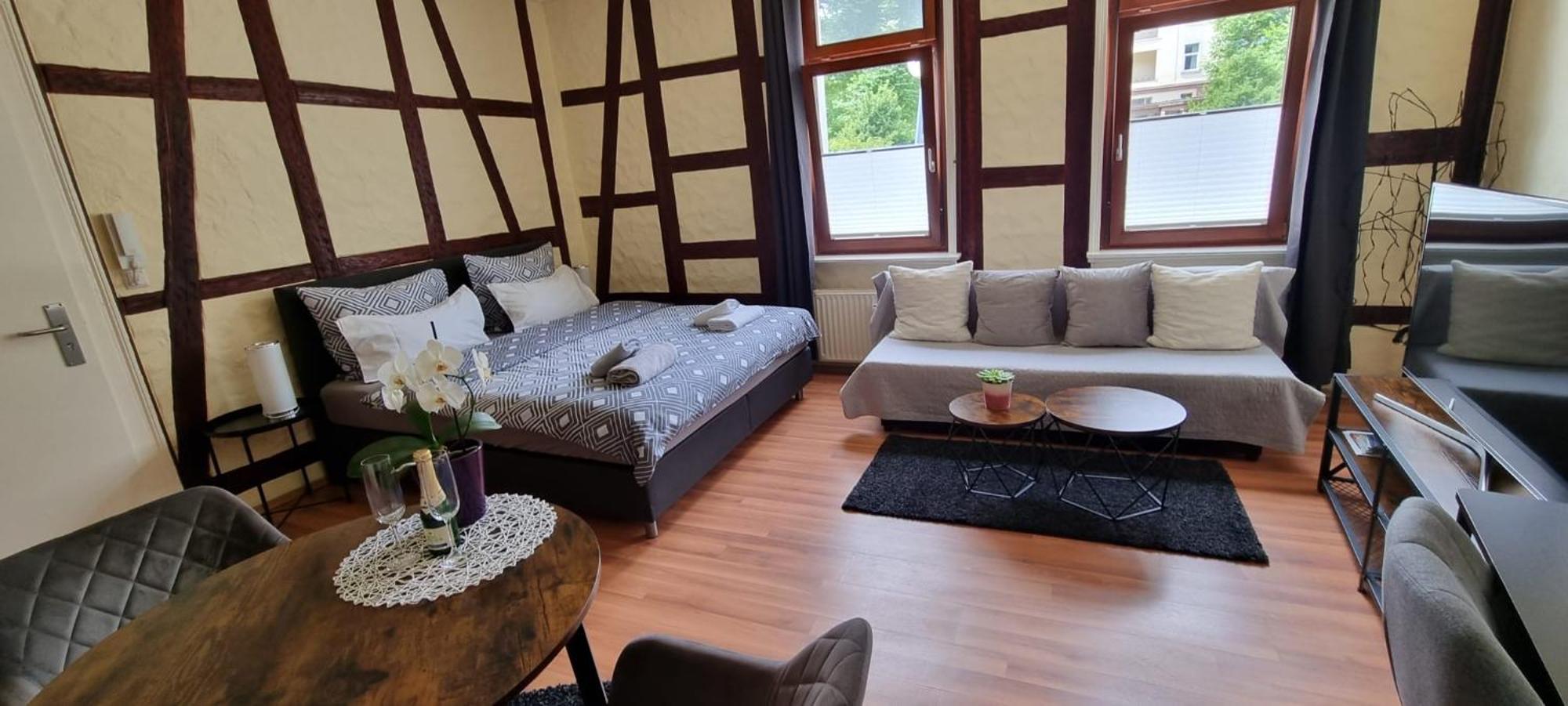 Gemuetliche Wohnung Im Zentrum Von Bad Wildbad Ngoại thất bức ảnh